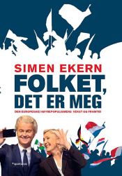 book cover of Folket, det er meg by Simen Ekern