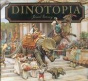 book cover of Dinotopia: Landet bortenfor tiden by James Gurney