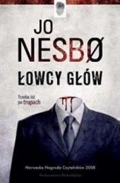 book cover of Lowcy glow by Jo Nesbø