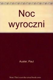 book cover of Noc wyroczni by Paul Auster
