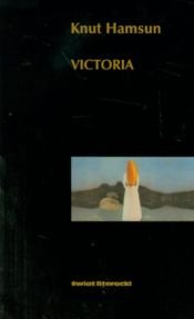 book cover of Victoria by Knut Hamsun