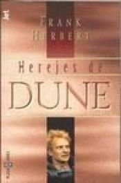 book cover of Herejes de Dune by Frank Herbert