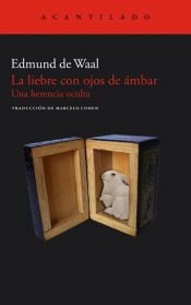 book cover of La liebre con ojos de ámbar by Edmund de Waal