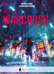 book cover of Warcross by Marie Lu