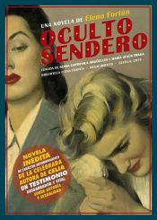 book cover of Oculto sendero by Elena Fortún