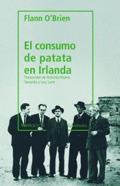 book cover of El consumo de patatas en Irlanda by Flann O'Brien