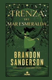 book cover of Trenza del mar Esmeralda (Novela Secreta 1) by Robert Jordan