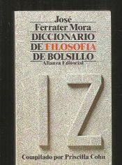 book cover of Diccionario de filosofía de bolsillo 2 by José Ferrater Mora