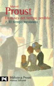 book cover of En busca del tiempo perdido. 7.El tiempo recobrado by Marcel Proust