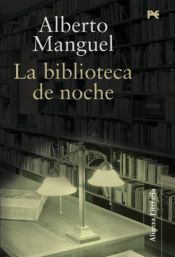 book cover of The Library at Night by Alberto Manguel
