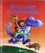book cover of Dinosaurios en calzoncillos by Claire Freedman