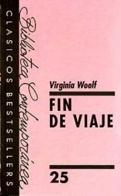 book cover of Fin de viaje by Virginia Woolf