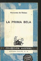 book cover of La prima Bette by Honoré de Balzac