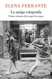 book cover of La amiga estupenda (Dos amigas 1) by Elena Ferrante
