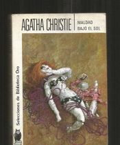book cover of Maldad bajo el sol by Agatha Christie