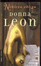 book cover of Nobleza obliga by Donna Leon