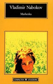 book cover of Mashenka by Vladimir Nabokov