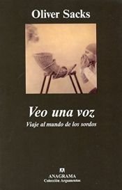 book cover of Veo una voz by Oliver Sacks