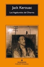 book cover of Los Vagabundos del Dharma by Jack Kerouac