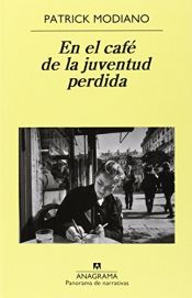 book cover of En el café de la juventud perdida by Patrick Modiano