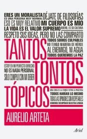 book cover of Tantos tontos tópicos by Aurelio Arteta
