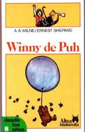 book cover of Winny de Puh by A. A. Milne