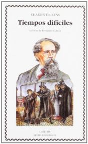 book cover of Tiempos difíciles by Charles Dickens