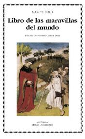 book cover of Los viajes de Marco Polo by Marco Polo
