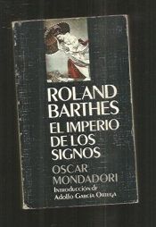 book cover of El imperio de los signos by Roland Barthes