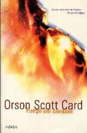 book cover of Alvin Maker V: Fuego del Corazón by Orson Scott Card
