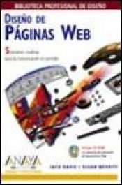 book cover of Diseno de Paginas Web - Con CD ROM by Jack Davis