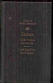 book cover of Otra vuelta de tuerca ; Los papeles de Aspern by Henry James
