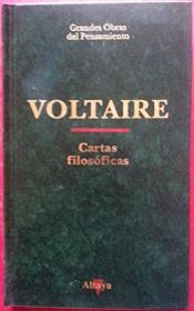 book cover of Cartas filosicas by Jérôme Vérain|Voltaire