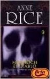 book cover of Memnoch el diablo by Anne Rice