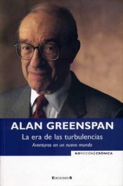 book cover of La Era de las Turbulencias by Alan Greenspan