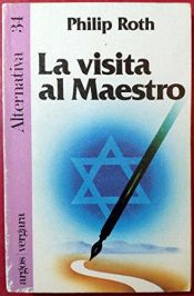 book cover of La visita al Maestro by Philip Roth
