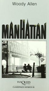 book cover of Manhattan by Woody Allen