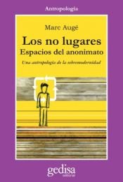 book cover of Los No Lugares by Marc Augé