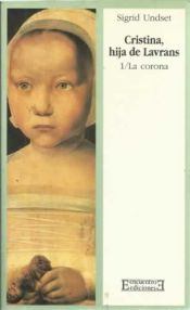 book cover of Cristina, Hija De Lavrans by Sigrid Undset