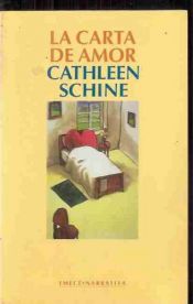 book cover of La carta de amor by Cathleen Schine