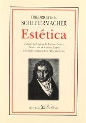 book cover of Estética by Friedrich Schleiermacher