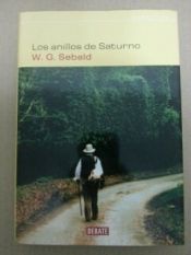 book cover of Los anillos de Saturno by W. G. Sebald