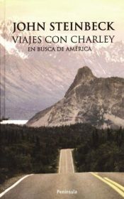 book cover of Viajes Con Charley En Busca De America by John Steinbeck