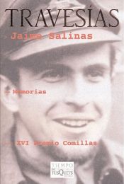 book cover of Travesias: Memorias (1925-1955) (Tiempo de Memoria) by Jaime Salinas