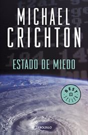 book cover of Estado de miedo by Michael Crichton