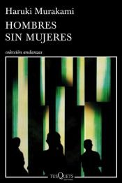 book cover of Hombres sin mujeres by Haruki Murakami
