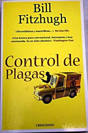 book cover of Control de plagas by Bill Fitzhugh