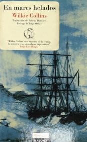 book cover of En mares helados by William Wilkie Collins