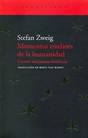 book cover of Momentos estelares de la humanidad by Stefan Zweig