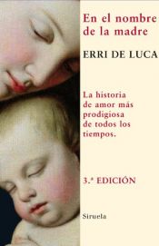 book cover of In nome della madre by Erri De Luca